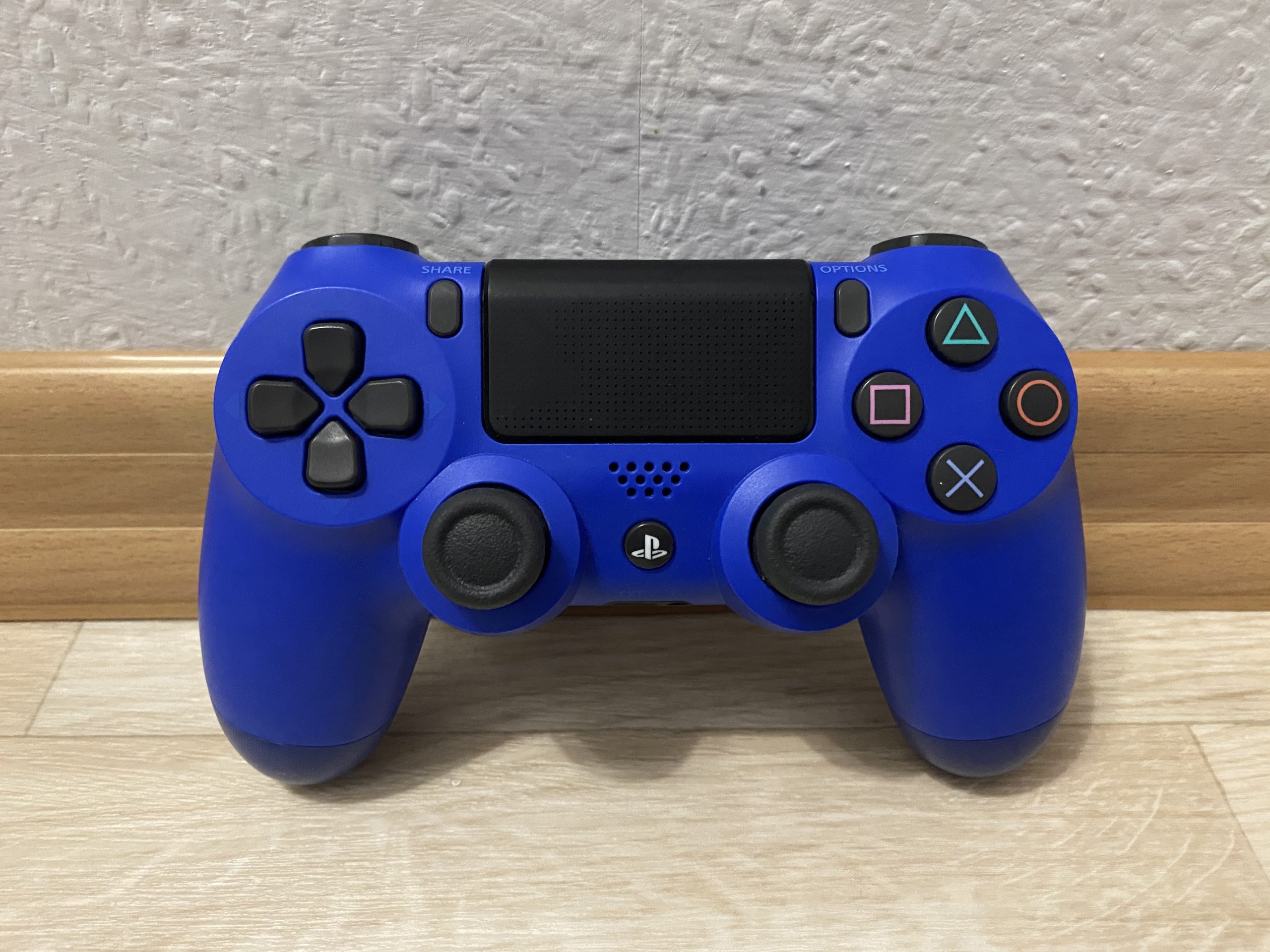 ps4 controller blau lila